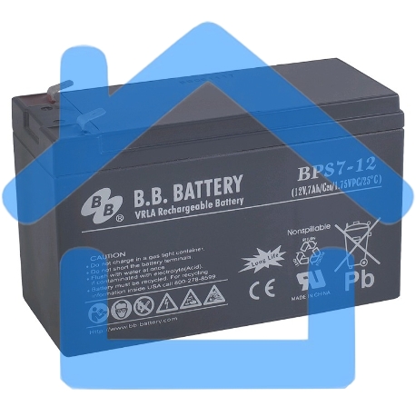 Батарея B.B.Battery BPS 7-12 (12V 7Ah)-6