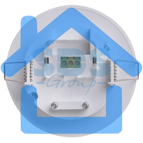 Датчик движения точечный ДДТ 01, 360°, 2000 Вт,10-2000 Лк, 2-20 м, 10-420 сек. Rexant-1