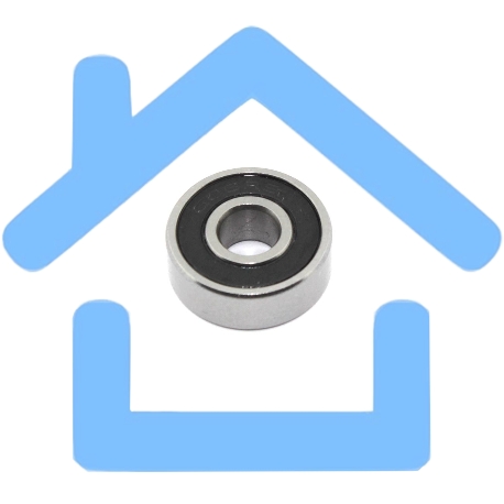 Подшипник 606 2RS 6*17*6мм (шт)