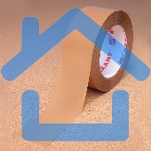 Скотч упаковочный Rexant 09-4214 48 мм х 50 мкм, коричневый, рулон 150 м