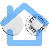 Коробка коммутационная (разветвительная) низковольт. КК-8 на защелках SLT 10327