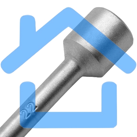 Ключ-крест баллонный, 17 х 19 х 21 х 22 мм, толщина 14 мм Сибртех-4