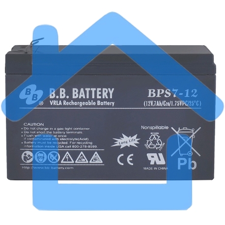 Батарея B.B.Battery BPS 7-12 (12V 7Ah)-7
