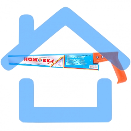 Ножовка Россия по дереву,300 мм,для фигурного выпиливания 23122