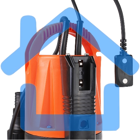 Насос садовый дренажный Patriot F 900i 920Вт 14000л/час-3