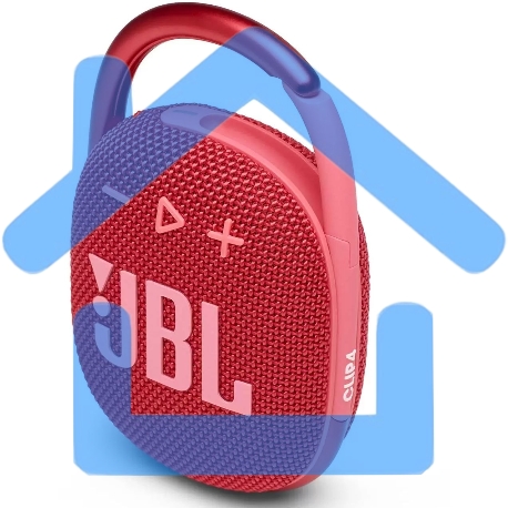 Портативная акустика JBL CLIP 4, красный-3