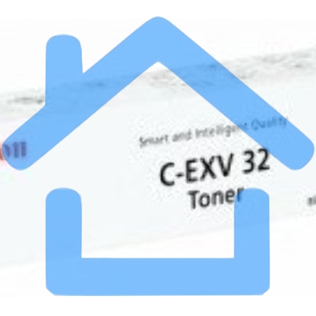 Картридж лазерный Canon C-EXV32 черный (19400 стр.) (туба) для Canon iR2535/2535i/2545/2545i