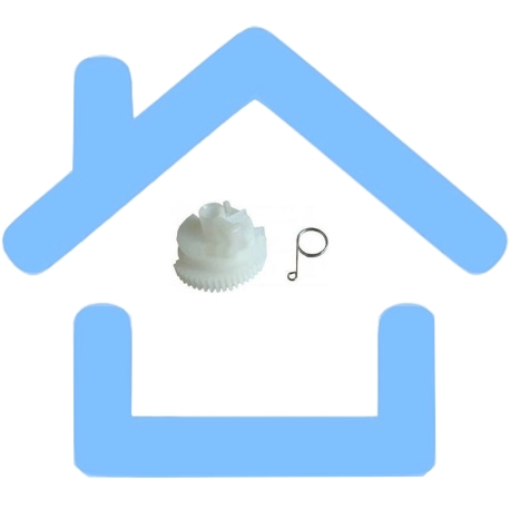 Флажок сброса картриджа с пружиной (Reset Lever) Brother HL-2240 (Mitsubishi) TN-2275 упак