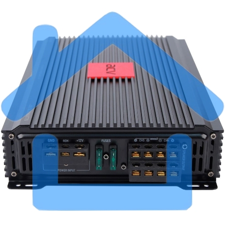 Усилитель автомобильный ACV VX-4.100 четырехканальный-4