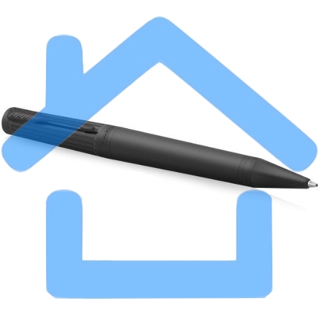 Ручка шариковая Parker Ingenuity Core K570 (2182016) Black BT M, черные чернила, подарочная коробка-1