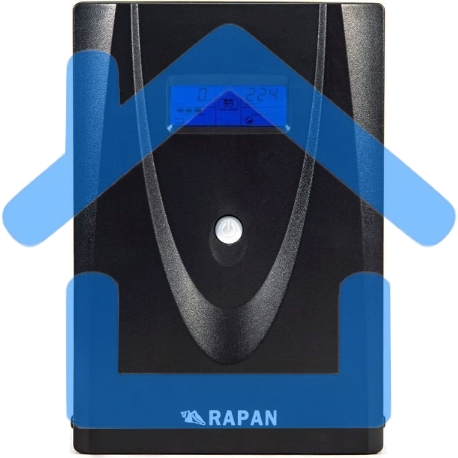 Источник питания RAPAN-UPS 3000 220В-10