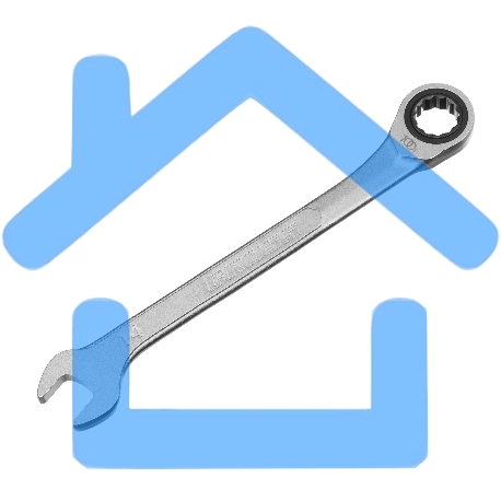 Ключ комбинированный трещоточный 14 мм Gross-3