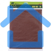 Шлифлист на бумажной основе, P 400, 230 х 280 мм, 10 шт., влагостойкий Сибртех