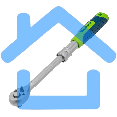 Ключ-трещотка телескопический 3/8