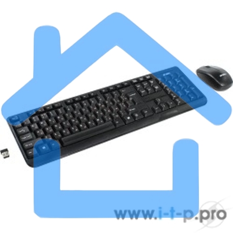 Комплект клавиатура + мышь Sven Comfort 3300 Wireless Беспроводной SV-03103300WB-1