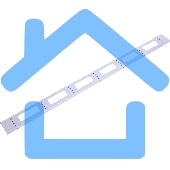 Вертикальный кабельный органайзер для стойки внешний с окнами, ширина 95мм 42U (ВКО-СТК-42)