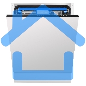 Встраиваемая посудомоечная машина Maunfeld MLP-12IM, черный, 59.8 см, 14 компл., 44 дБ, класс A++