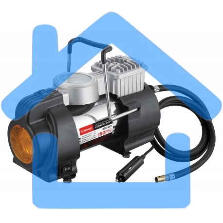 Компрессор STARWIND CC-240 Максимальный ток потребления 15 A. Максимальное давление, атм.10.2. Напряжение питания 12 В. Производительность 35 л/мин. Длина шланга 0.75 м. Длина провода питания 3 м.