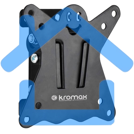 Кронштейн для телевизора Kromax CASPER-101 черный 10