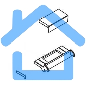 Площадка отделения в сборе Kyocera 303M694030