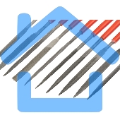 Набор надфилей Matrix, 180 х 5 мм, 10 шт., пластиковые рукоятки