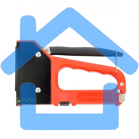 Степлер мебельный Matrix MASTER 40905 4-функциональный пластиковый, тип скобы: 53, 28, 300, 500, 6-14 мм-1