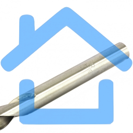 Сверло по металлу, 12,0 х 205 мм, полированное, удл., HSS, 5 шт. цил. хв. Matrix-2