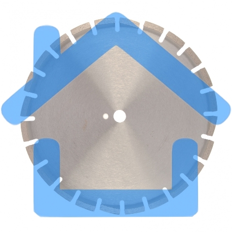 Диск алмазный ф400 х 25,4 мм, 