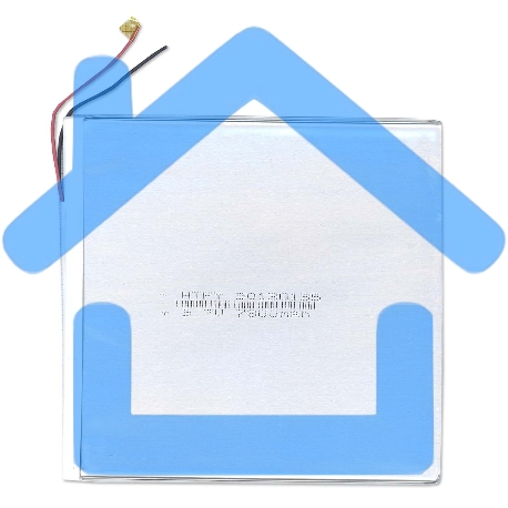 Аккумулятор Li-Pol (батарея) 3*130*135мм 2pin 3.7V/7800mAh-1