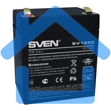 Батарея Sven SV1250 (12V 5Ah)-8