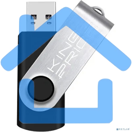 Флешка USB KingPrice 64Gb KPFD2 KPFD2A064ABK USB 2.0 черный-3