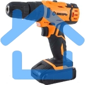 Дрель-шуруповерт Вихрь ДА-18Л-2кУ 72/14/17, Аккумуляторная, 18В, Ударная