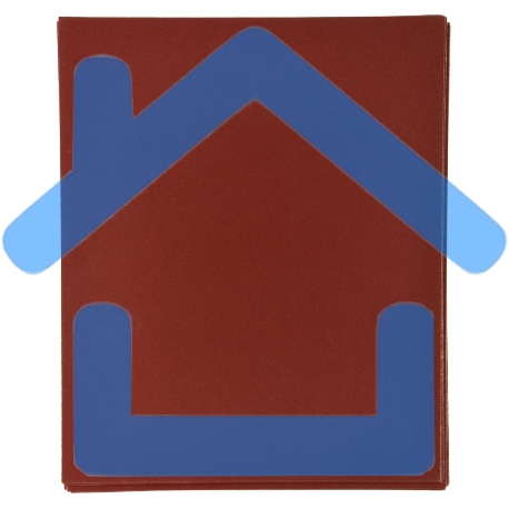 Шлифлист Matrix на бумажной основе, P 800, 230x280 мм, 10 шт., водостойкий-1