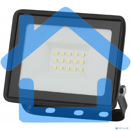 Прожектор светодиодный уличный LPR-023-0-65K-020 20Вт 6500К 1600лм 103х99х23.5 Эра Б0052022-1