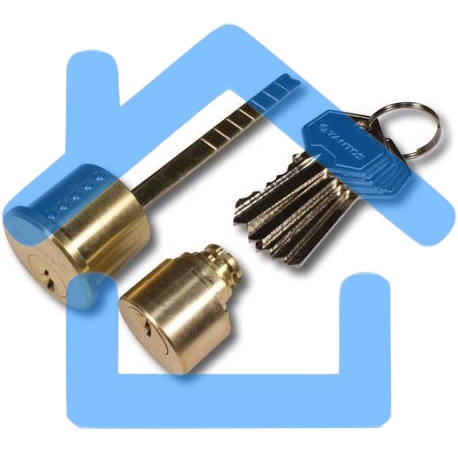 Цилиндр Tantos TS-EL2369ST (00-00041902)-1