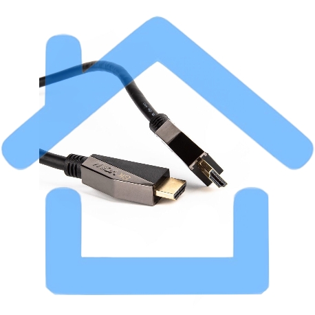 Кабель HDMI 19M/M,ver. 2.1, 8K@60 Hz 1m VCOM <CG860-1M>-7