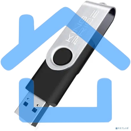 Флешка USB KingPrice 64Gb KPFD2 KPFD2A064ABK USB 2.0 черный-2