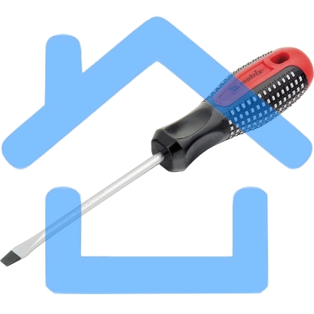 Отвертка Matrix SL30 3-х компонентная рукоятка anti slip