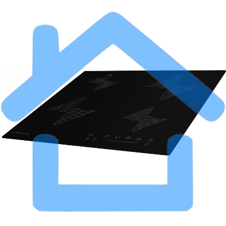 Индукционная варочная поверхность Kuppersberg ICS 604 / ширина 60 см, 2 зоны 1,5 кВт(BOOSTER 2 кВт), 2 зоны 2 кВт(BOOSTER 3 кВт),электронное сенсорное управление + слайдер, 5 цифровых дисплев, 9 уровней мощности,автоматическое отключение,автоматика закипа-2