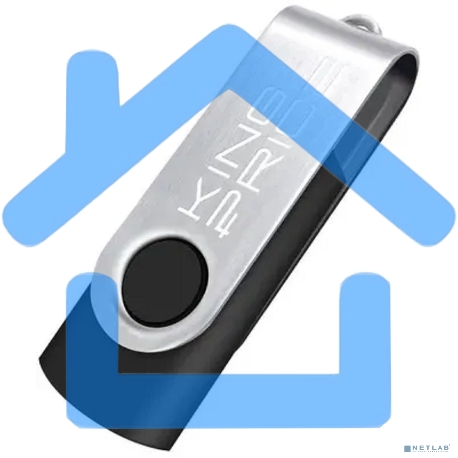 Флешка USB KingPrice 64Gb KPFD2 KPFD2A064ABK USB 2.0 черный-12