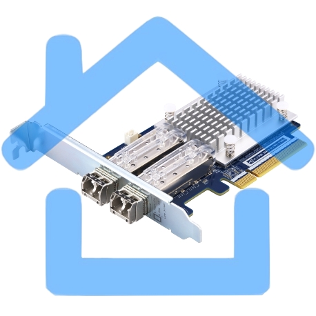 Сетевая карта QNAP QXP-16G2FC Dual-port Fiber Channel adapter, 2 x 16 Gb / s SFP +, PCIe Gen3 x8. For QTS OS ONLY-2