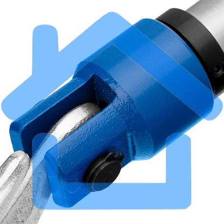 Цилиндр гидравлический Stels 51361 5 т, стяжной усиленный с крюками-4