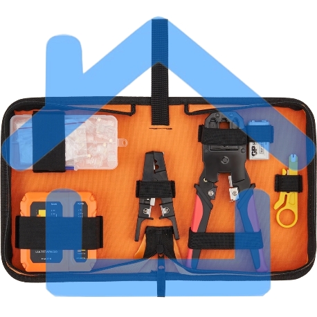 Набор инструментов Lanmaster СКС Basic LAN-NT-TK/BSC для инсталлятора-2