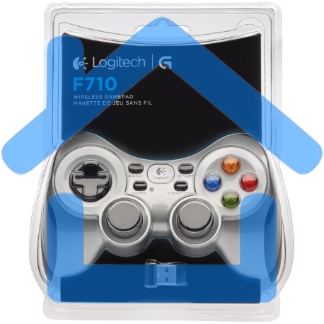 Геймпад Logitech Wireless Gamepad F710-6