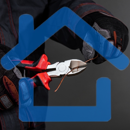 Бокорезы Matrix NICKEL, 180 мм, никелированные, двухкомпонентные рукоятки-1