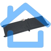 Аккумуляторная батарея для планшета Dell Latitude 11 5175 (VHR5P-2S1P) 7.6V 3400mAh OEM черный