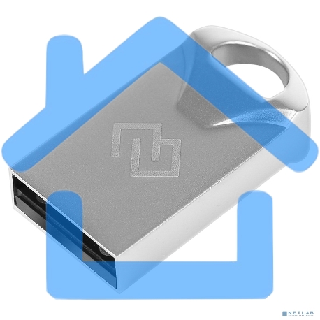 Флешка USB Digma R/W 128Gb DRIVE2 DGFUM128A20SR USB 2.0 серебристый-1