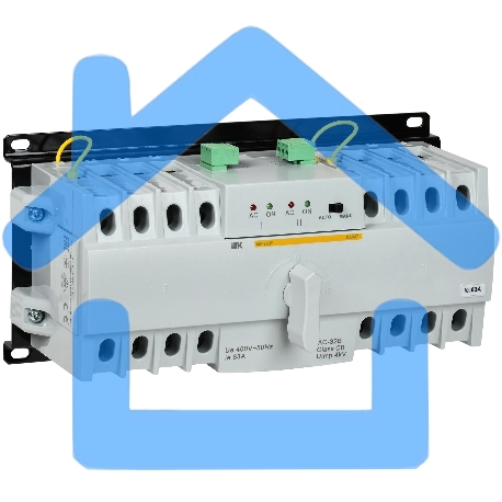 Устройство автоматического ввода резерва АВР 63А KARAT АВР-2 LITE модульное IEK MAT20-063
