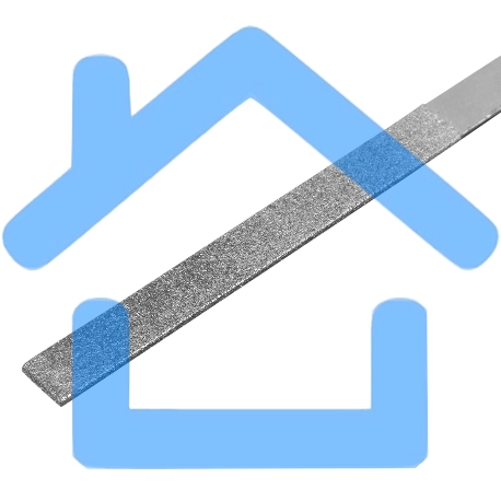 Набор надфилей алмазных, 140х50х3, 10 шт. Сибртех-3