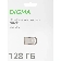 Флешка USB Digma R/W 128Gb DRIVE2 DGFUM128A20SR USB 2.0 серебристый